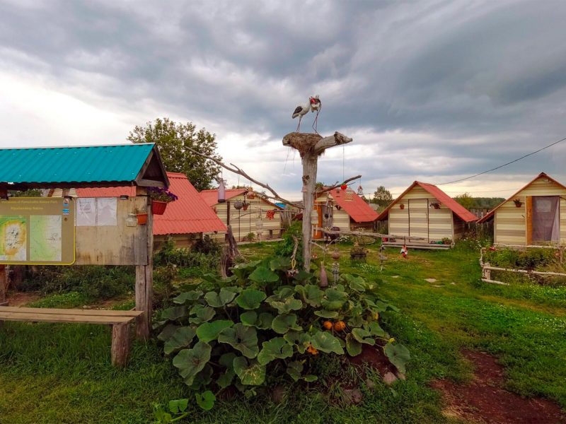 Гостевые дома на Камчатке по дороге на Толбачик